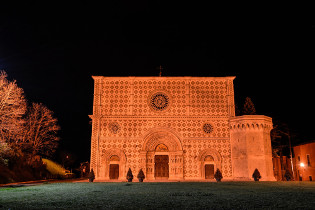 Foto Basilica di Santa Maria di Collemaggio - L'Aquila