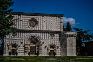 Foto Basilica di Santa Maria di Collemaggio - L'Aquila